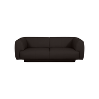 Bowie Straight Sofa - Leather