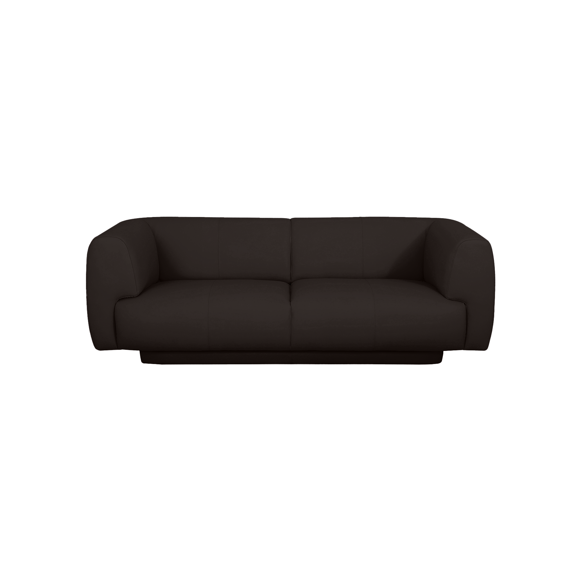 Bowie Straight Sofa - Leather