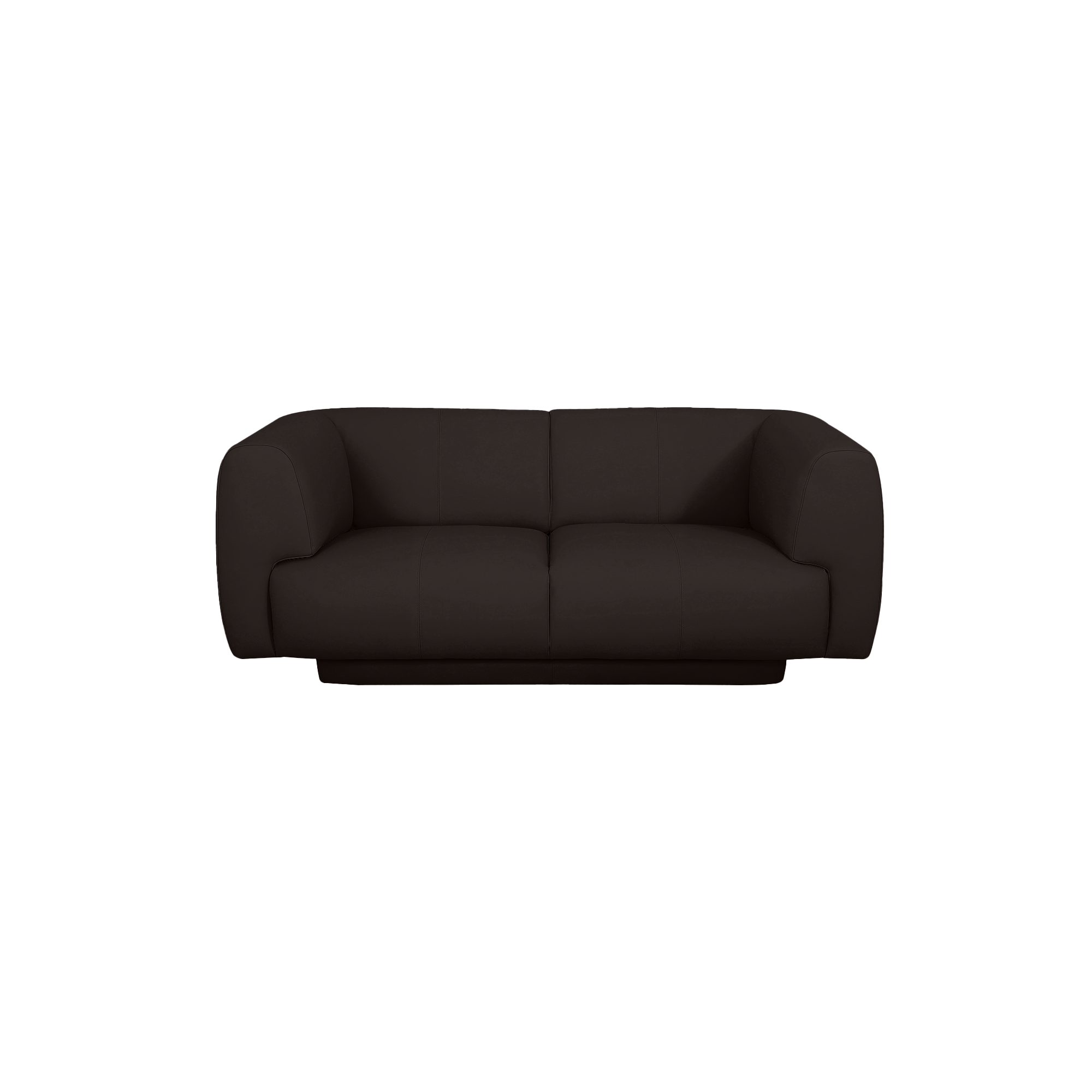 Bowie Straight Sofa - Leather