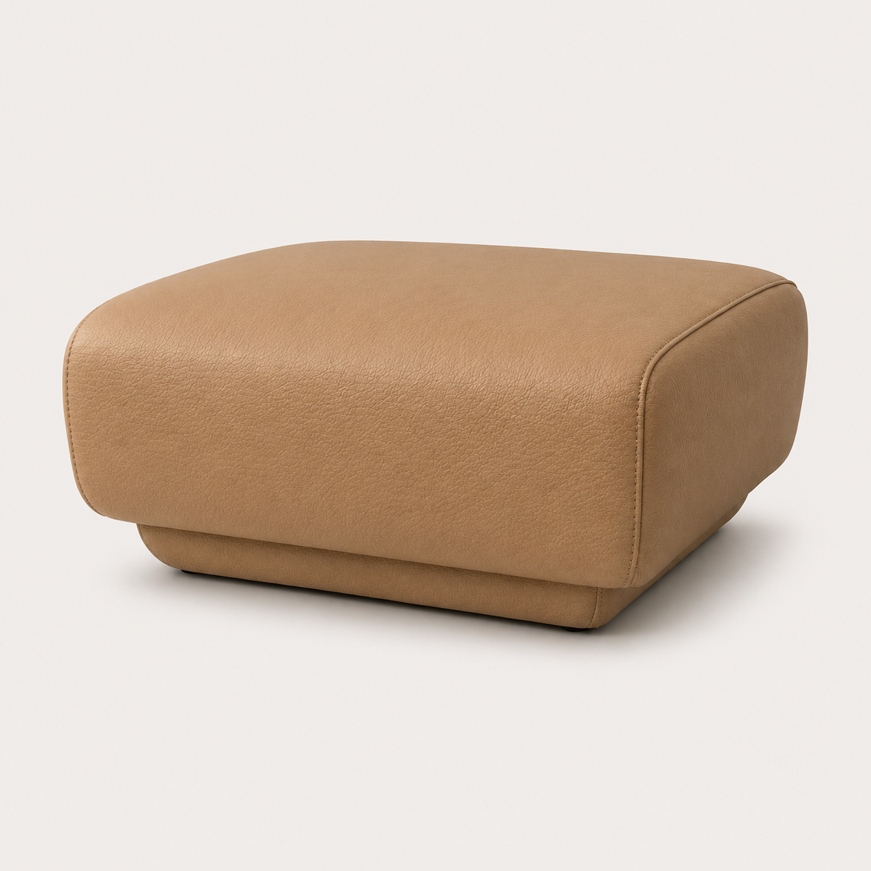 Bowie Footstool - Leather