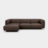 Bowie L-Shape Sofa - Leather