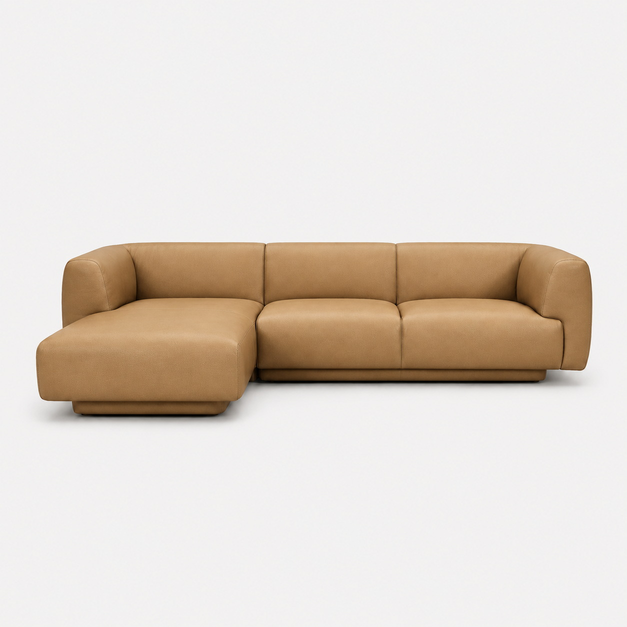 Bowie L-Shape Sofa - Leather, view 9