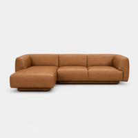 Bowie L-Shape Sofa - Leather, view 3