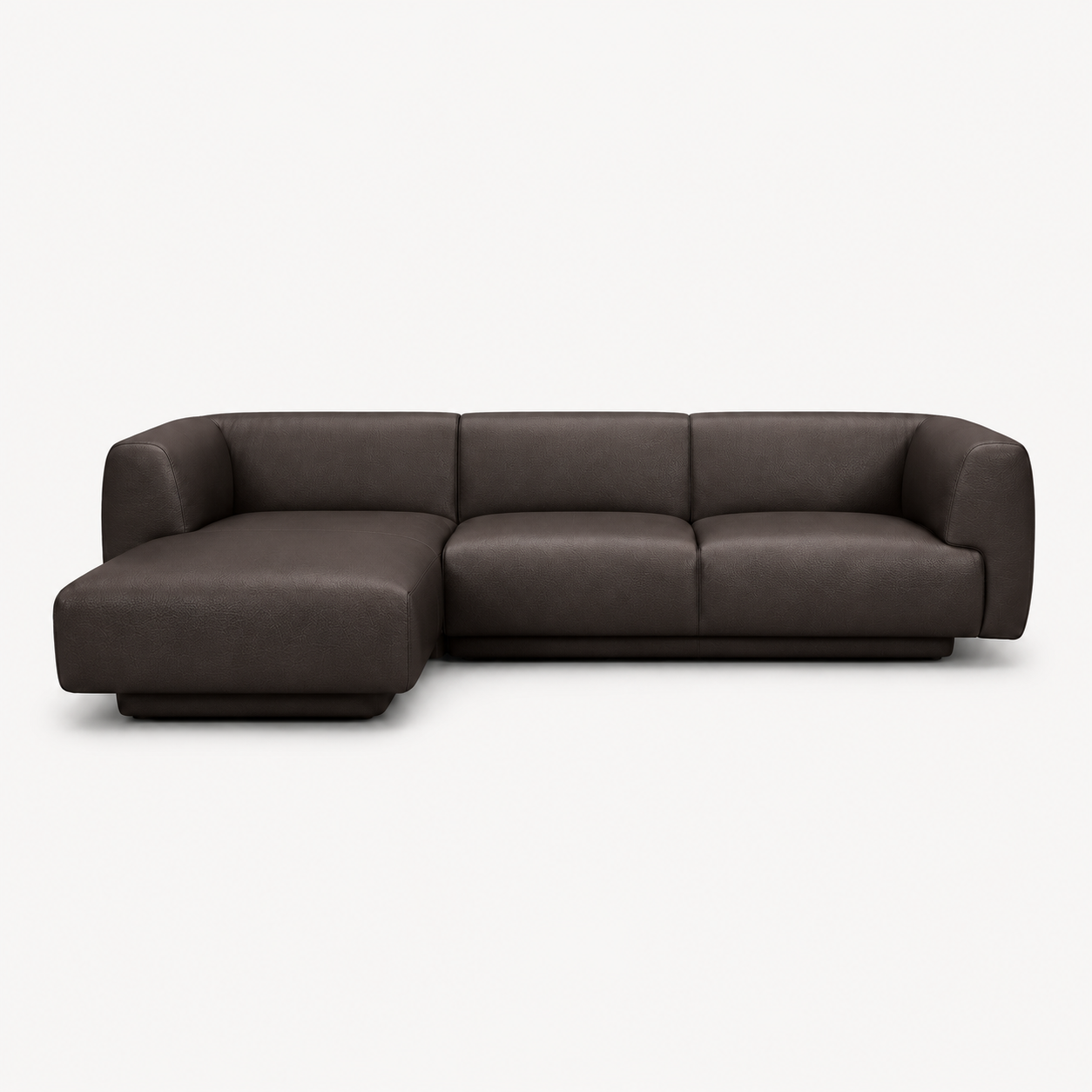 Bowie L-Shape Sofa - Leather, view 12