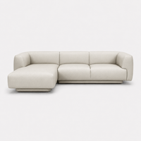 Bowie L-Shape Sofa - Leather, view 6