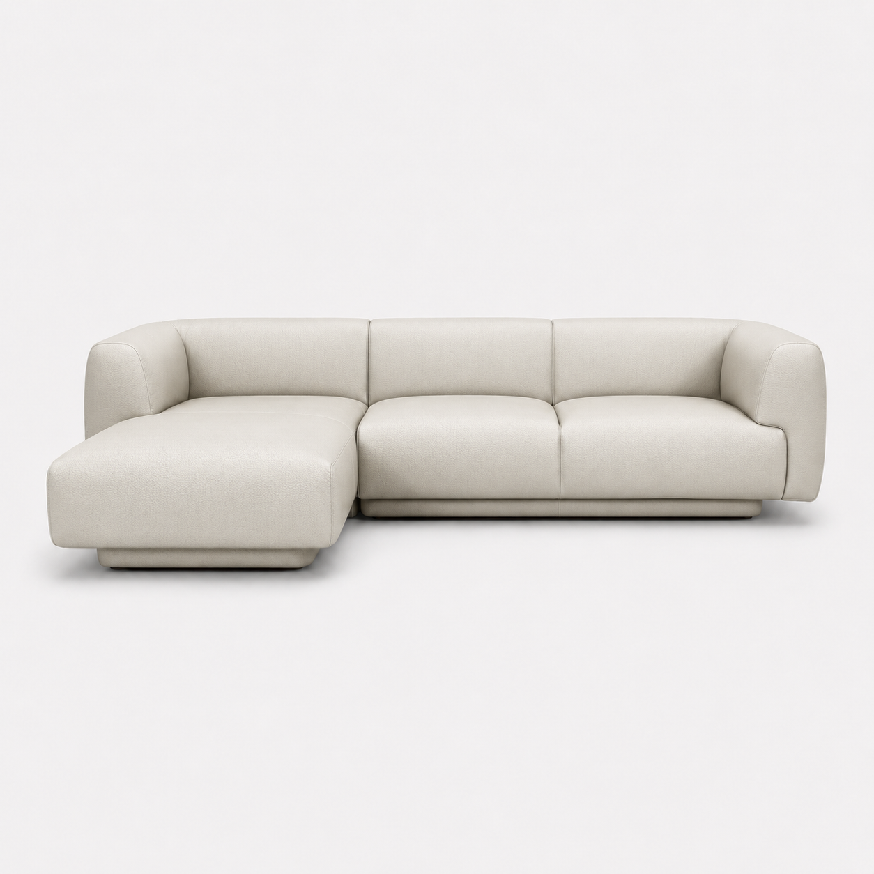 Bowie L-Shape Sofa - Leather, view 6