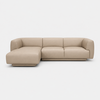 Bowie L-Shape Sofa - Leather, view 7