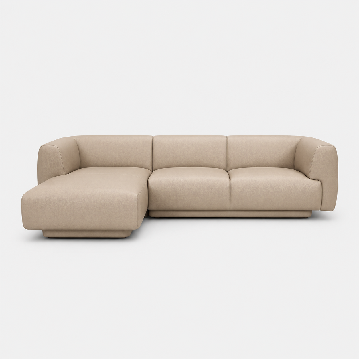Bowie L-Shape Sofa - Leather, view 7