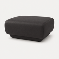 Bowie Footstool - Leather