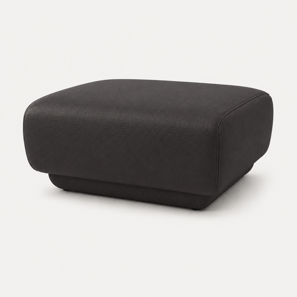 Bowie Footstool - Leather