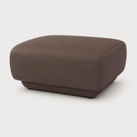 Bowie Footstool - Leather