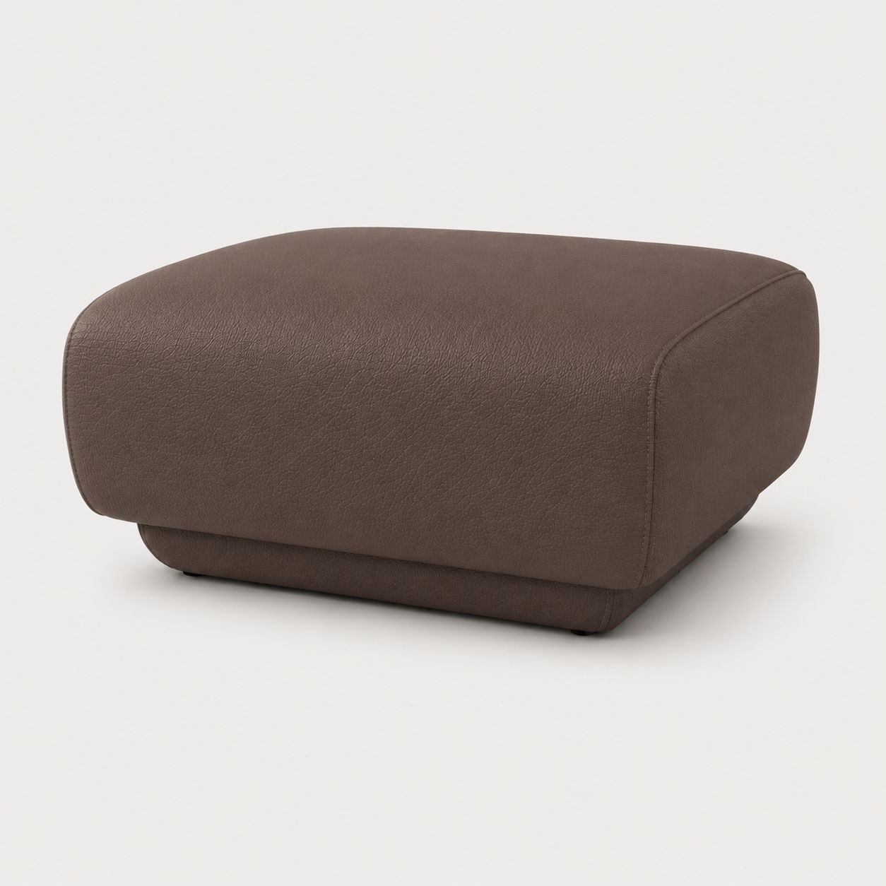 Bowie Footstool - Leather