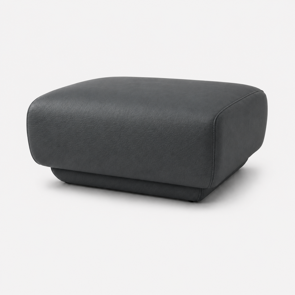 Bowie Footstool - Leather