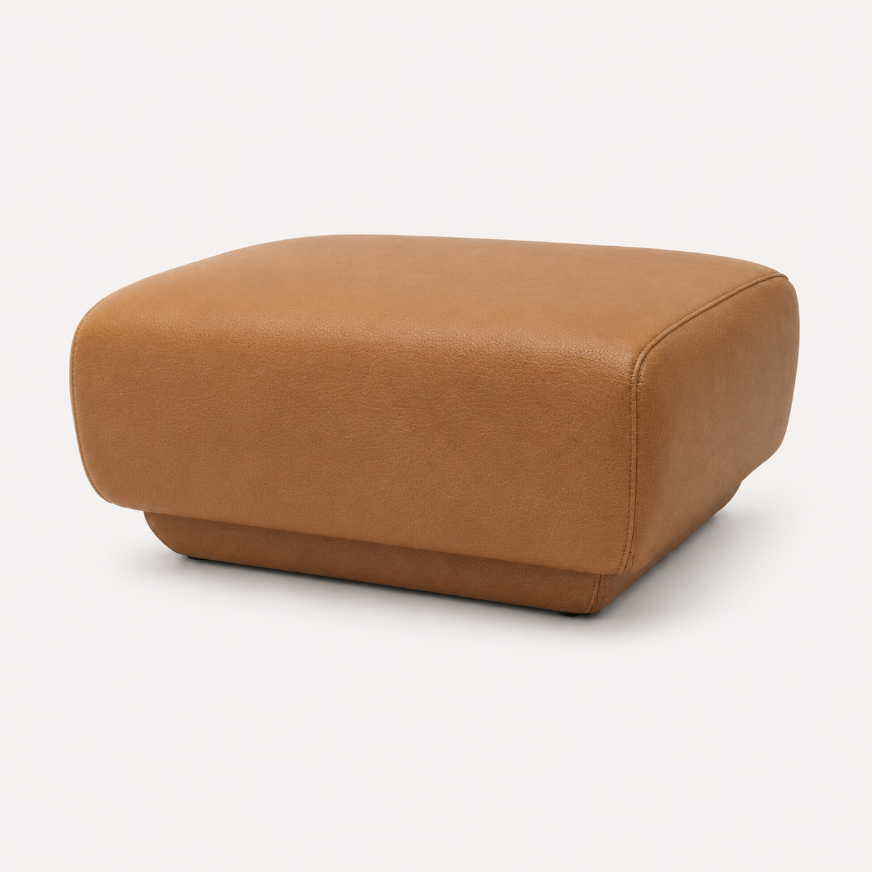Bowie Footstool - Leather