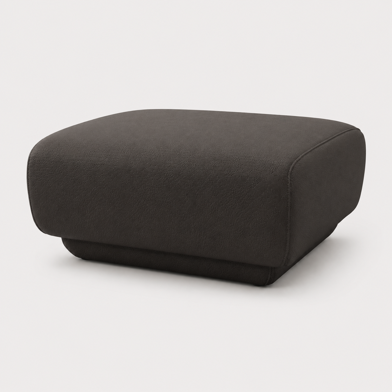Bowie Footstool - Leather