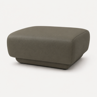 Bowie Footstool - Leather