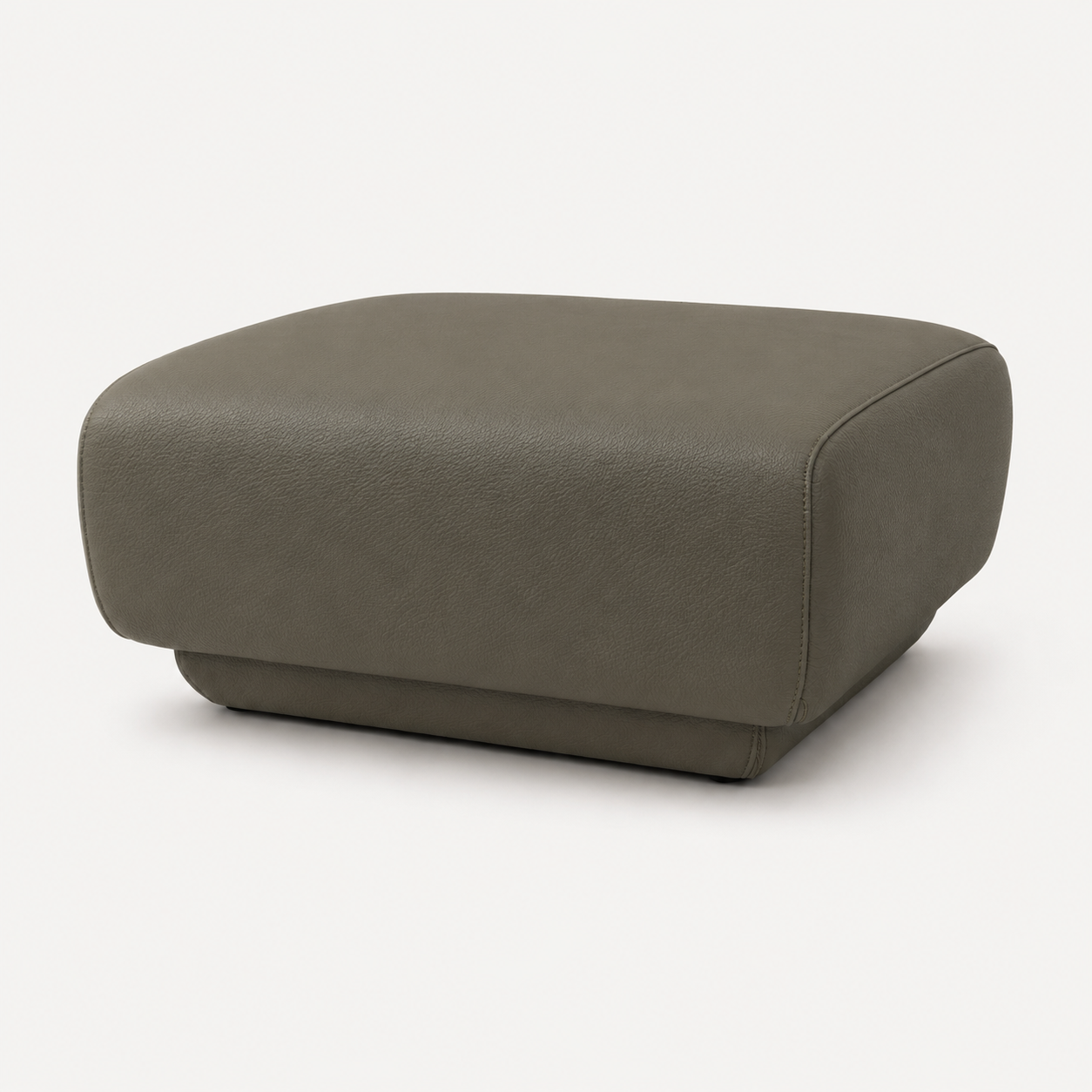 Bowie Footstool - Leather