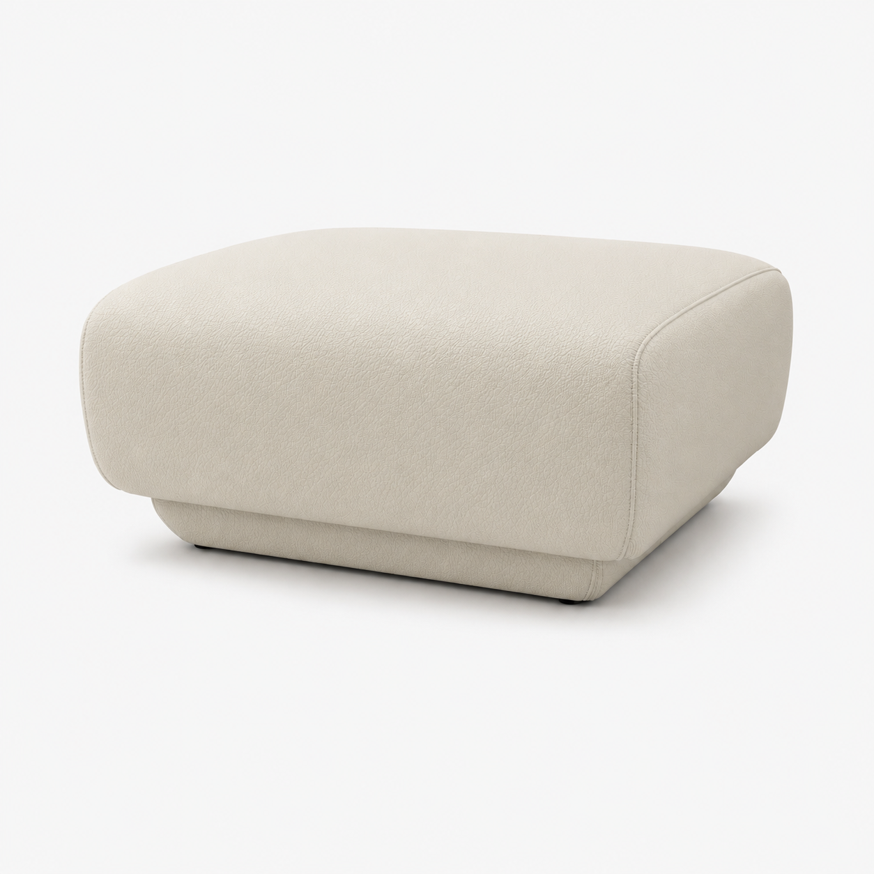 Bowie Footstool - Leather
