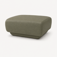 Bowie Footstool - Leather