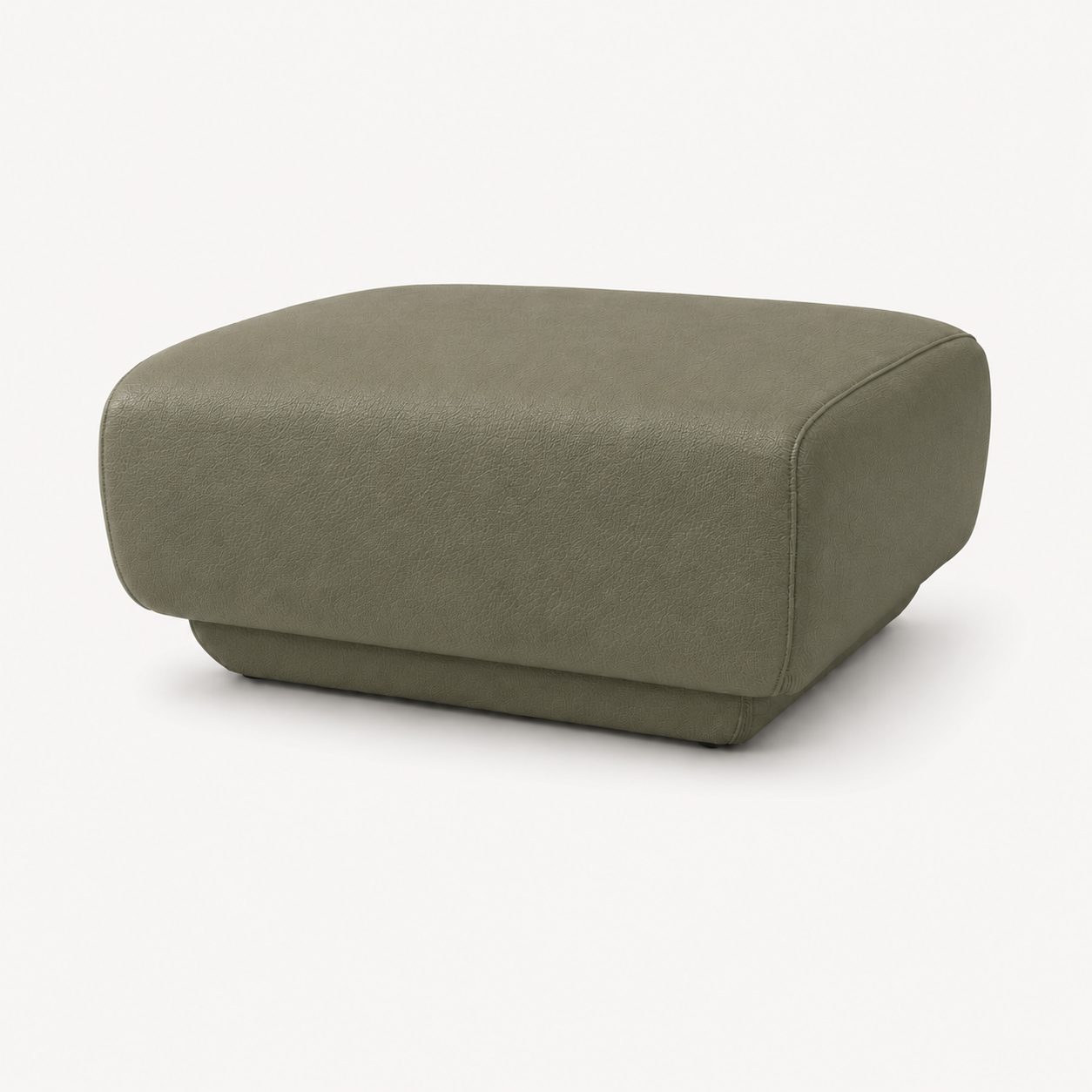 Bowie Footstool - Leather