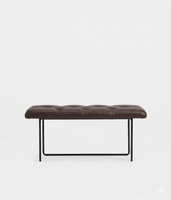 Tip Toe Bench Medium in brown, view 7