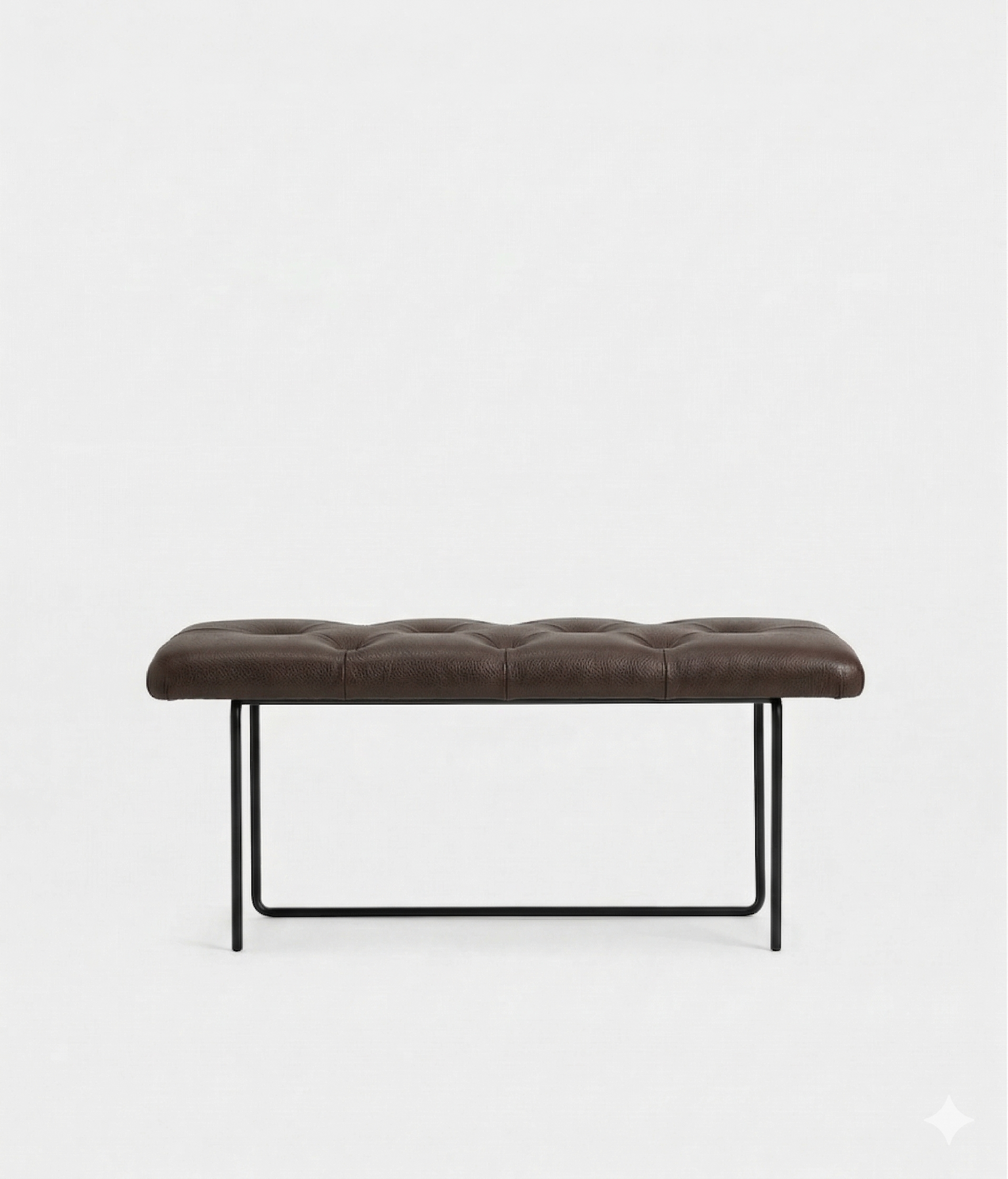 Tip Toe Bench Medium in brown, view 7