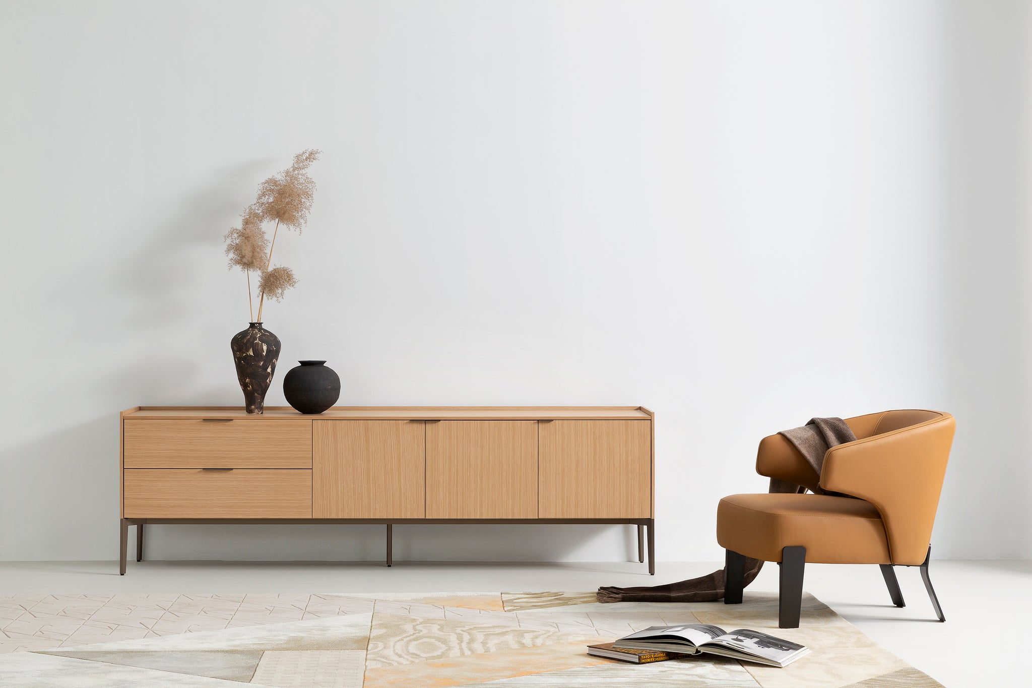 Matrix TV Unit High - Medium