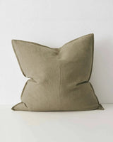 Como Cushion 60x60 Weave Fill in clay, view 6