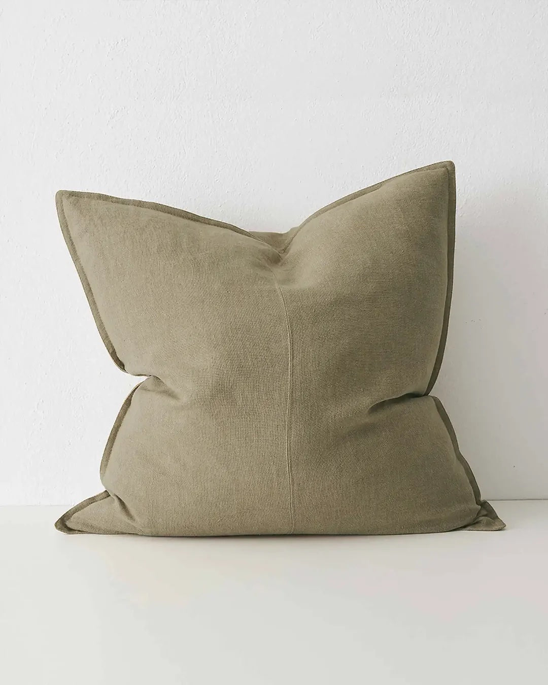 Como Cushion 60x60 Weave Fill in clay, view 6