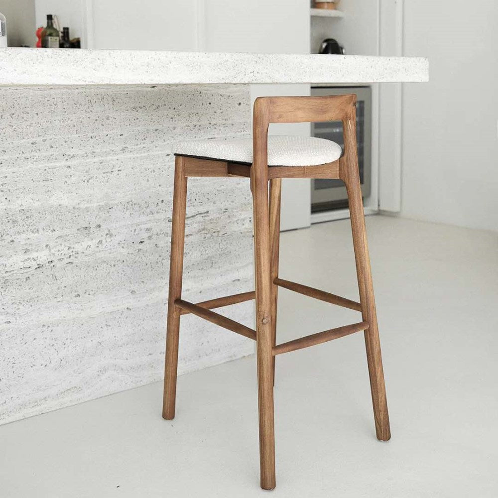 Raphael Bar Stool - coffee