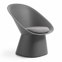 Sensu Outdoor Lounge Chair with Cushion, view 2