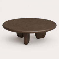 Earth Coffee Table - wood