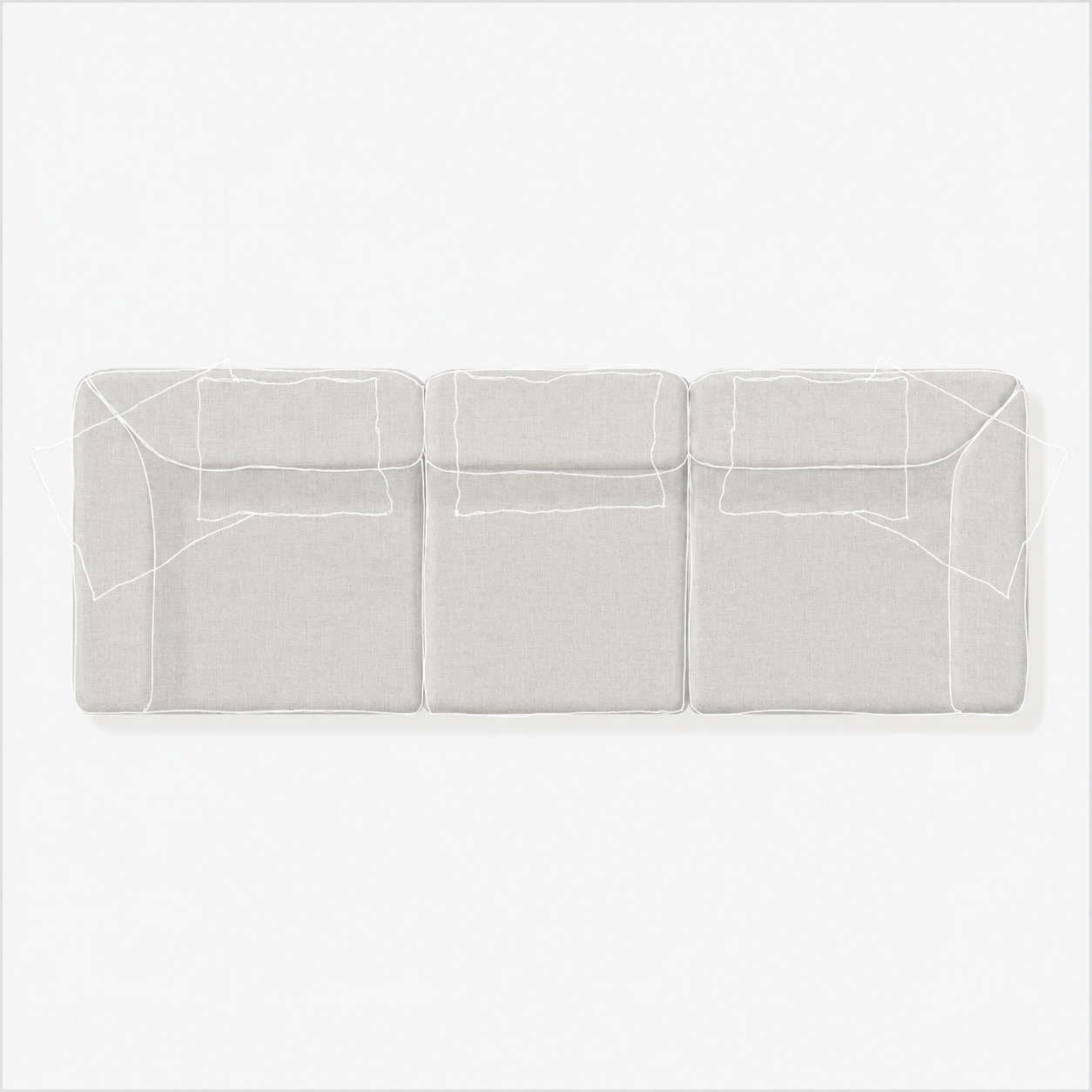 Baxx 3-Piece Sofa
