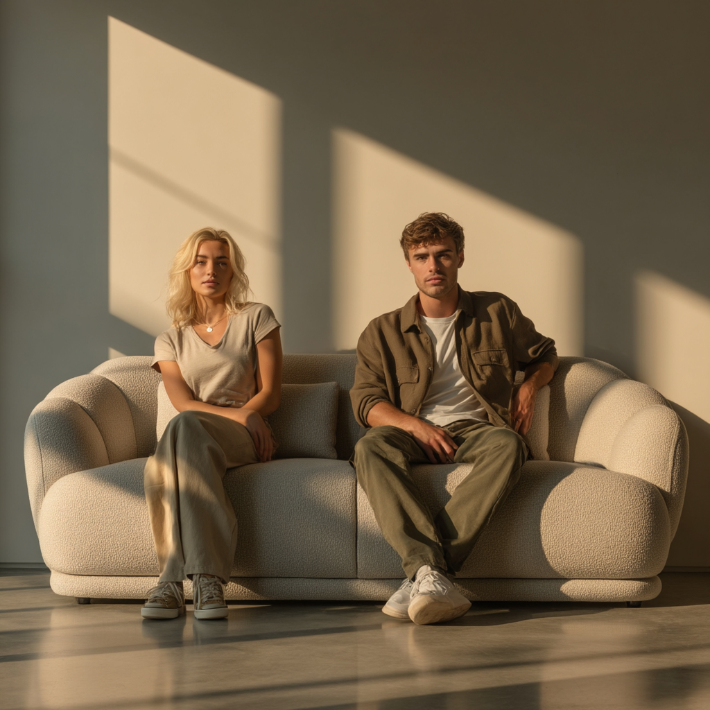 Contour Straight Sofa