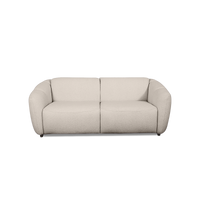 Contour Sofa Bed in Nardo Light Grey fabric
