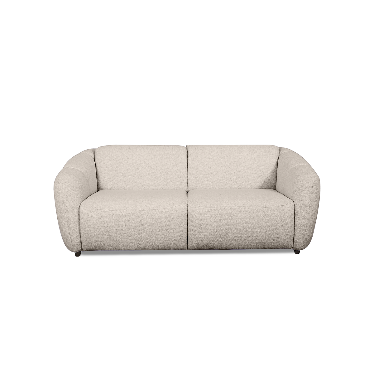 Contour Sofa Bed in Nardo Light Grey fabric