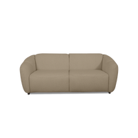 Contour Sofa Bed in Nardo Pebble fabric