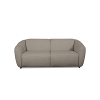 Contour Sofa Bed in Nardo Silver Grey fabric