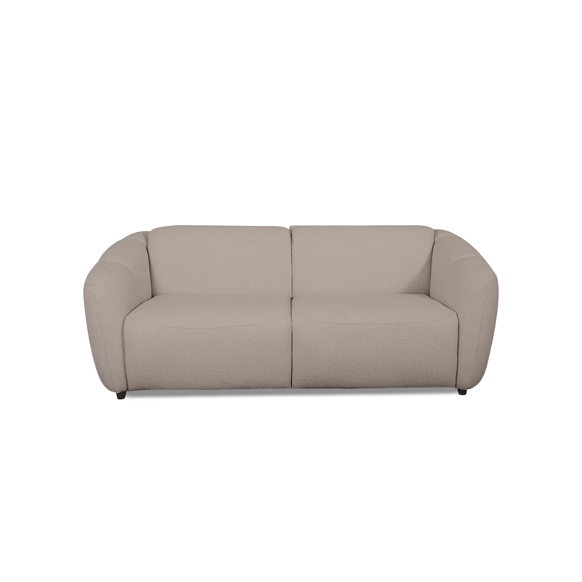 Contour Sofa Bed in Belfast Taupe fabric