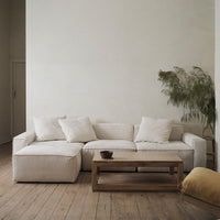 Elio Junior 4-Piece Corner Sofa with arms