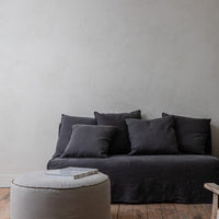 Joe Round Ottoman