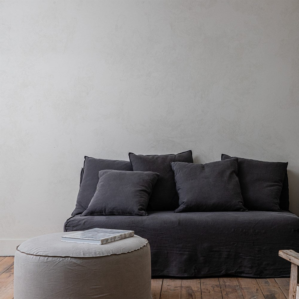 Joe Round Ottoman