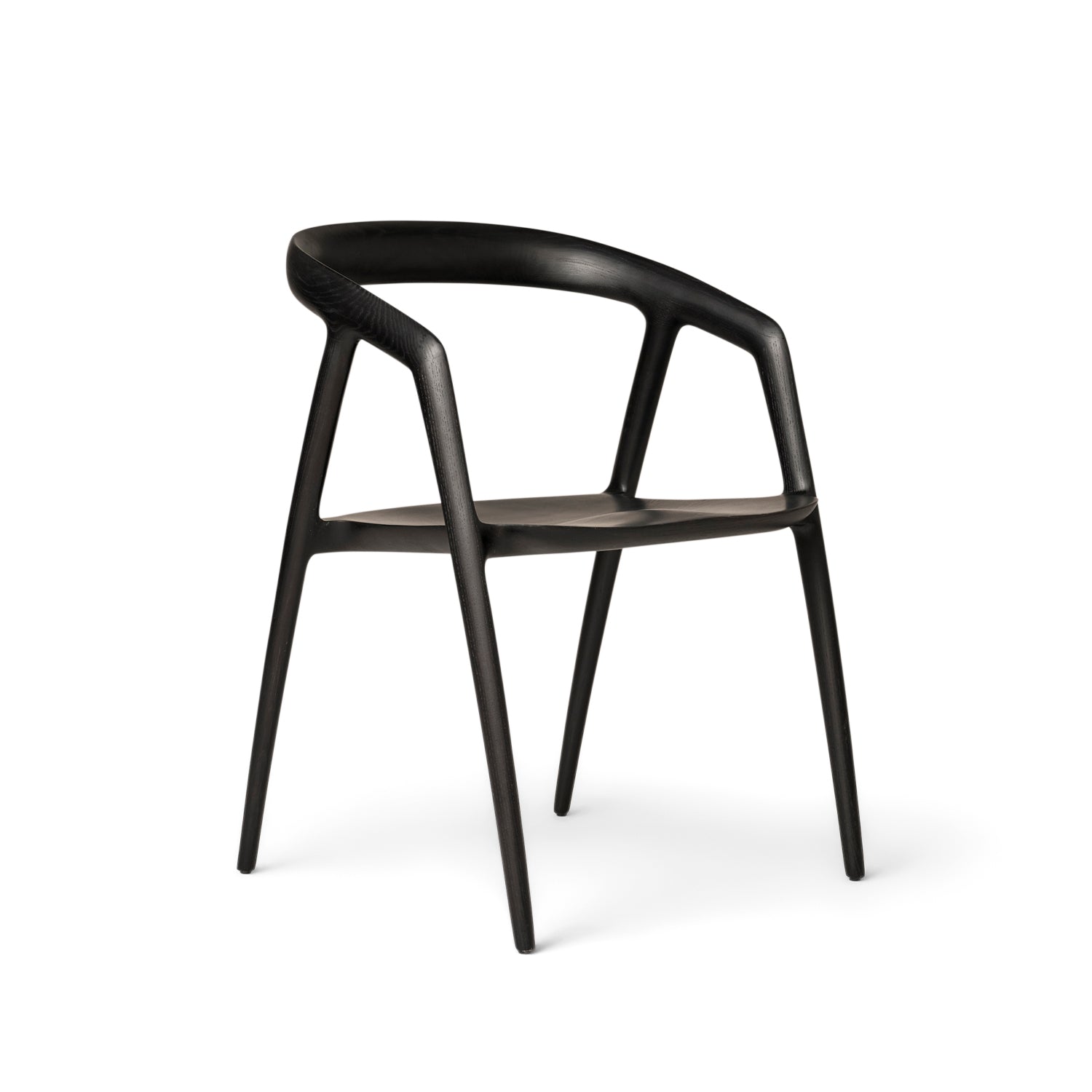 Maki Dining Chair in slate, view 3