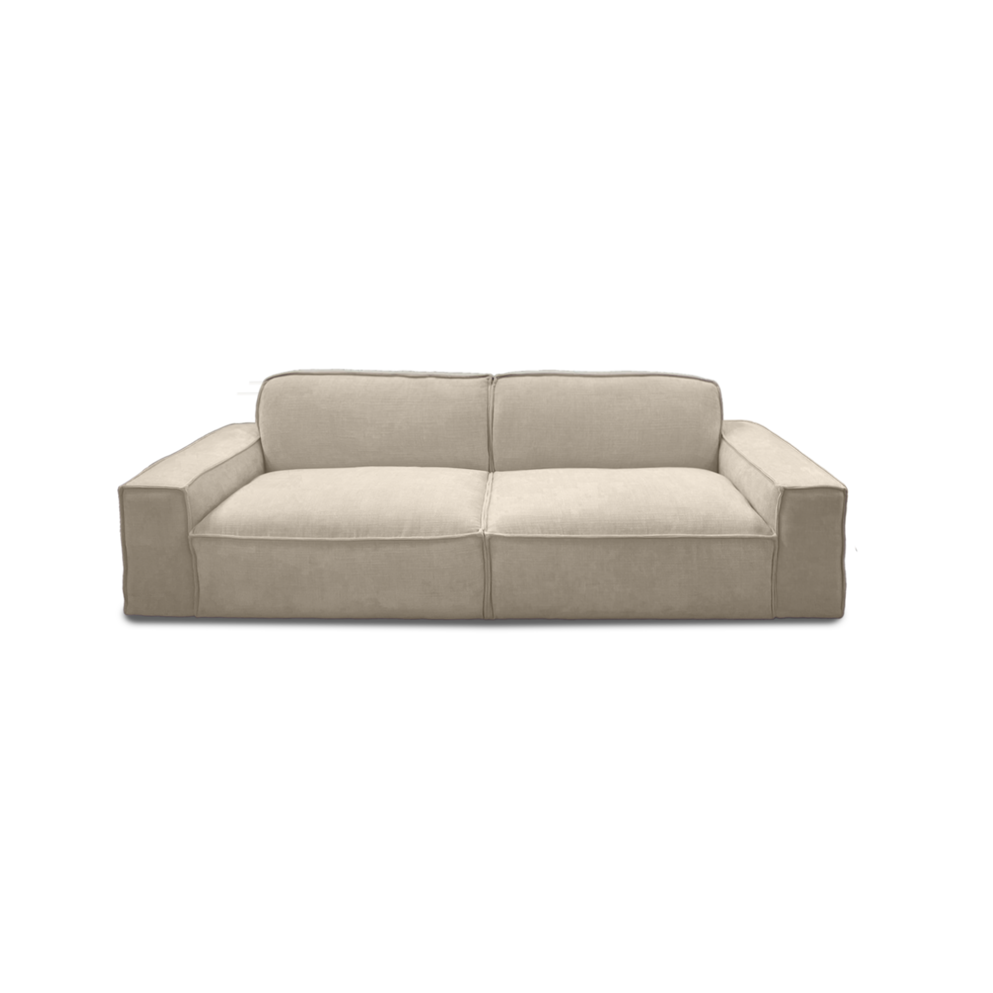 Cubic 3-seat sofa
