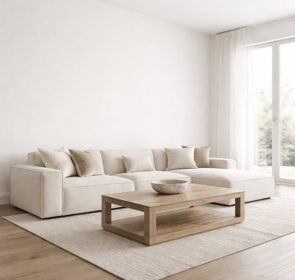 Cubic L-Shape Sofa