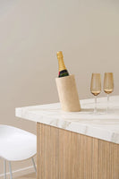 Travertine Wine Cooler, view 2