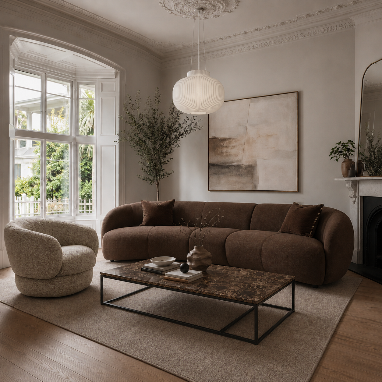 Piazza Oblong Coffee Table