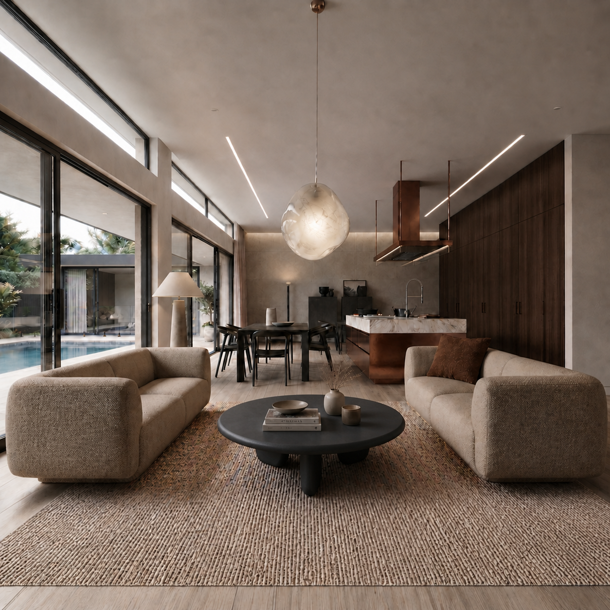 Earth Coffee Table