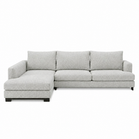 Easytime-Small L Shape Sofa