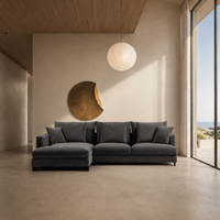 Easytime-Small L Shape Sofa